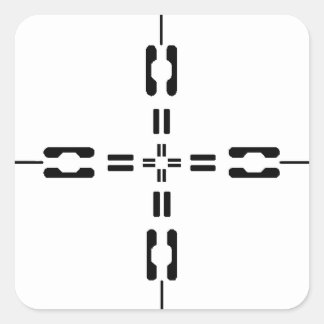 Aufkleber für Landbefragung