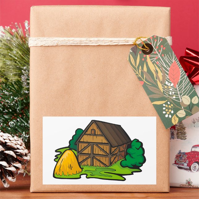 Aufkleber für landwirtschaftliche Betriebe (Von Creator hochgeladen)