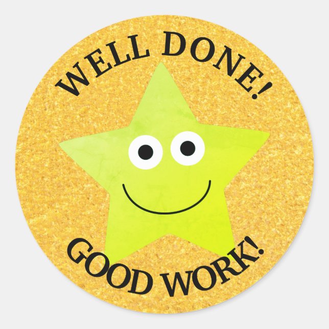 Aufkleber für Lehrkräfte (Vorderseite)