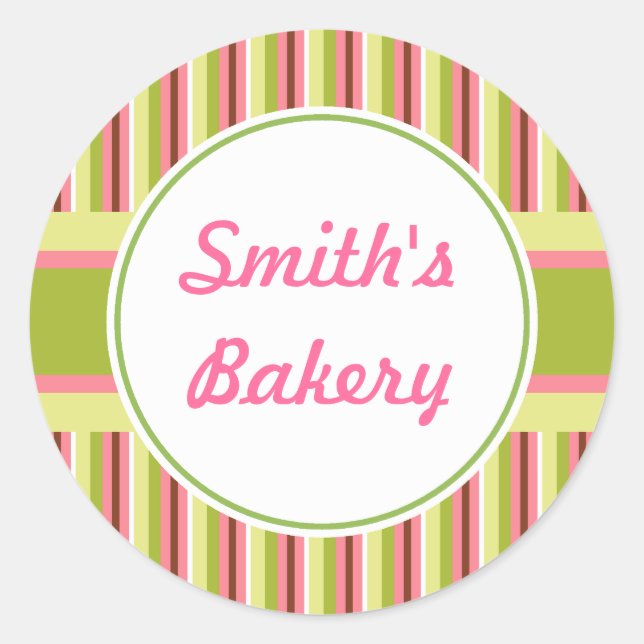 Aufkleber für Lemon-Streifen (Vorderseite)