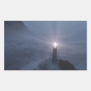 Aufkleber für Licht und Rettung