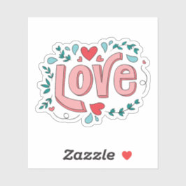 Aufkleber für Lieben