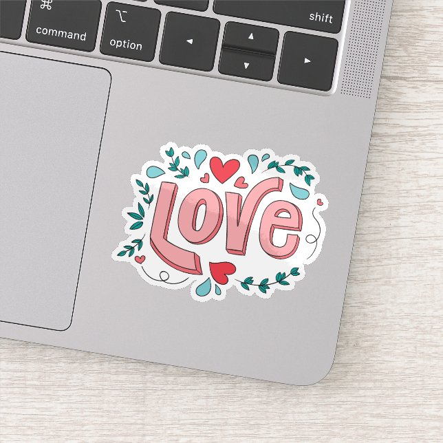Aufkleber für Lieben (Detail)