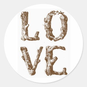 Aufkleber für Lieben