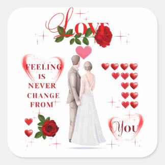 Aufkleber für Lieben