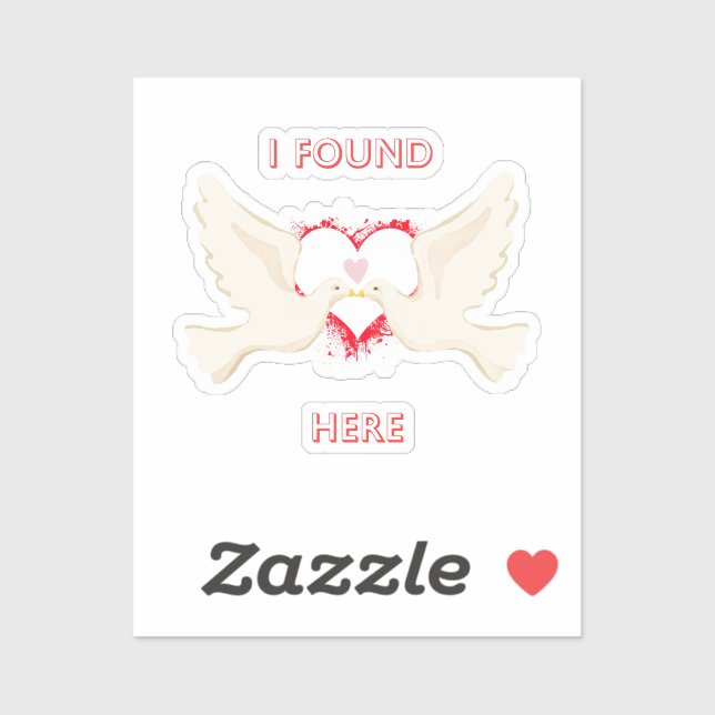 Aufkleber für Lieben (Blatt)