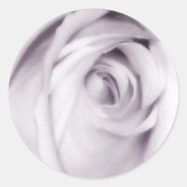Aufkleber für lila Rose