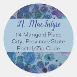 Aufkleber für Lila Umschlag Aufkleber (20)