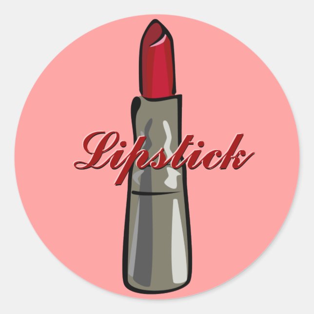 Aufkleber für Lipstick (Vorderseite)