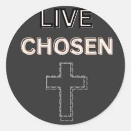 Aufkleber für Live Chosen