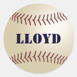 Aufkleber für Lloyd Baseball / Siegel