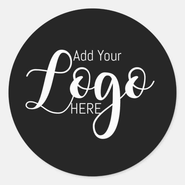Aufkleber für Logos (Vorderseite)