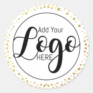 Aufkleber für Logos