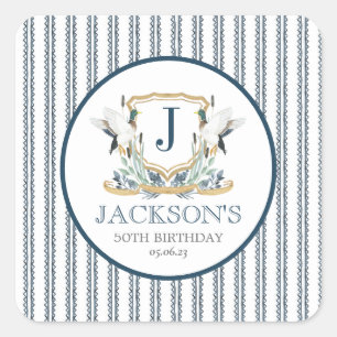 Aufkleber für Mallard-Enten, Aufkleber für mallard