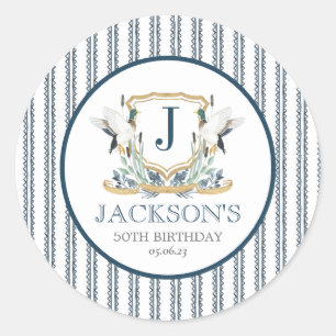 Aufkleber für Mallard-Enten, Aufkleber für mallard