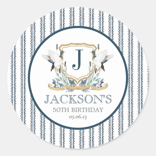 Aufkleber für Mallard-Enten, Aufkleber für mallard (Vorderseite)