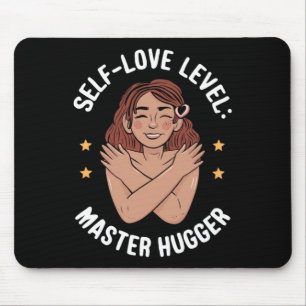 Aufkleber für Master-Hugger auf Selbststufe Mousepad