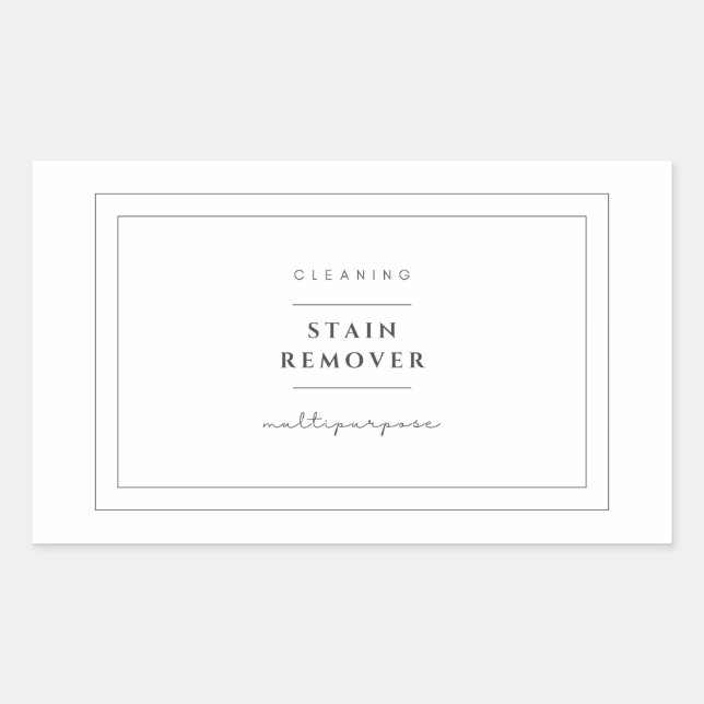 Aufkleber für Mehrzweck-Rückhaltekleber (Vorderseite)