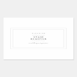 Aufkleber für Mehrzweck-Rückhaltekleber