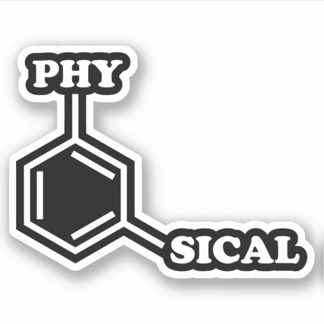 Aufkleber für metaphysische Spaß (Vorderseite)