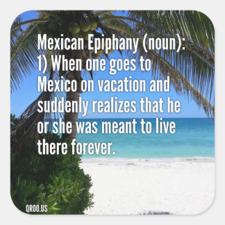 Aufkleber für mexikanische Epiphany (Blatt 6)