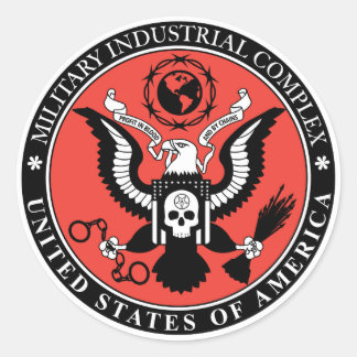 Aufkleber für Militärindustrieanlagen