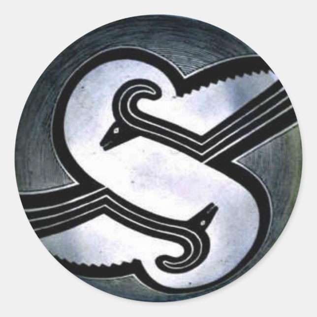 Aufkleber für Mimbres Rams (Vorderseite)