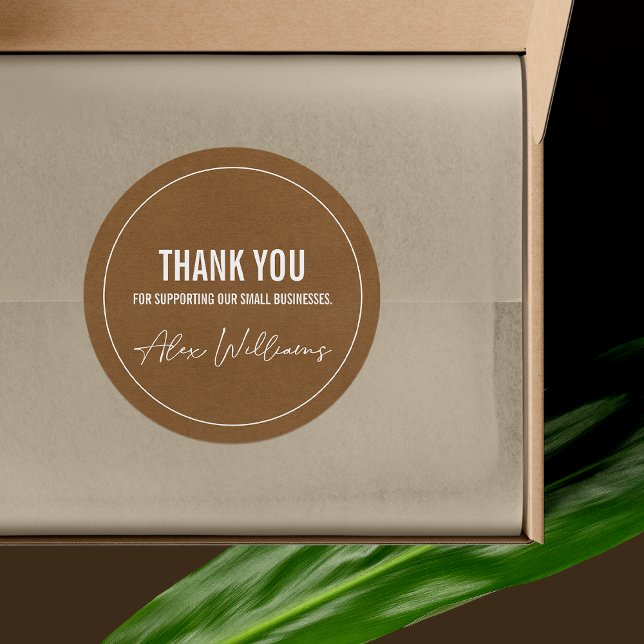 Aufkleber für Minimalistische Round-Logos (Von Creator hochgeladen)