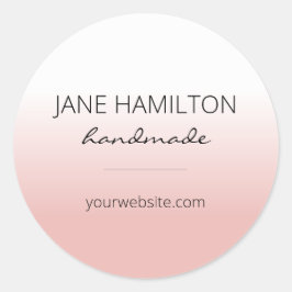 Aufkleber für Minimalistischen Umschlag Aufkleber,