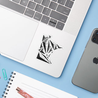 Aufkleber für MN-Staat