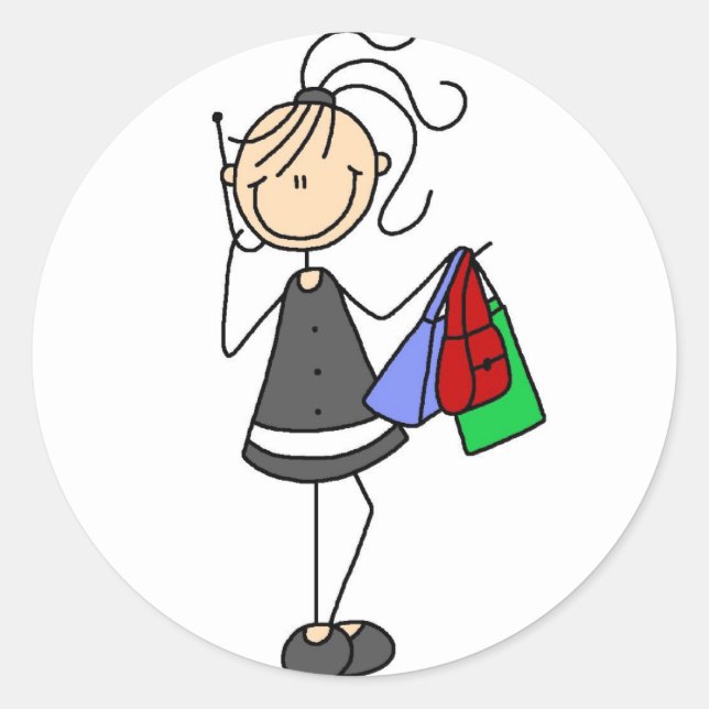 Aufkleber für Mobiltelefone (Vorderseite)