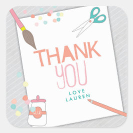 Aufkleber für moderne Kunst und Kunsthandwerk