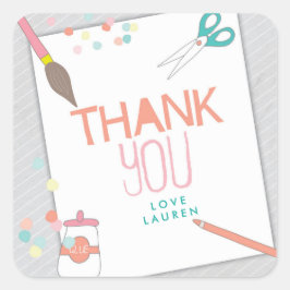 Aufkleber für moderne Kunst und Kunsthandwerk