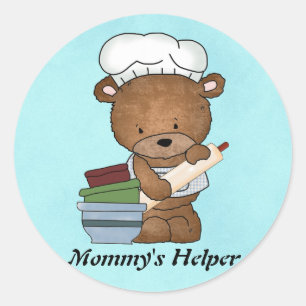 Aufkleber für Mommy's Helper