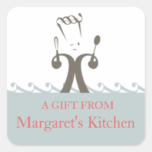 Aufkleber für Musical Wink Koch Food