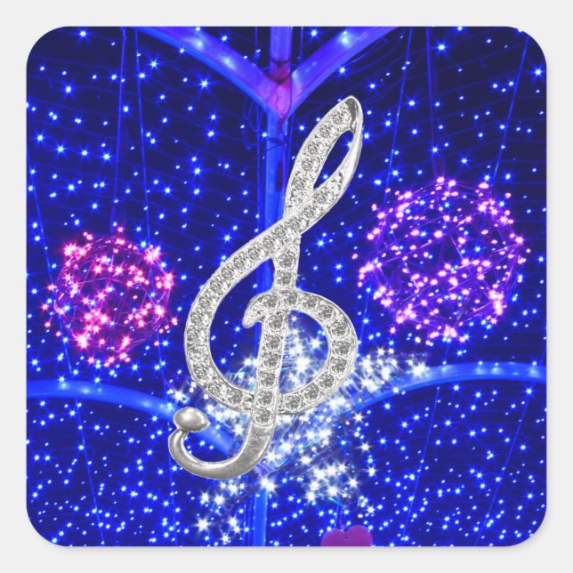 Aufkleber für Musik (Vorderseite)