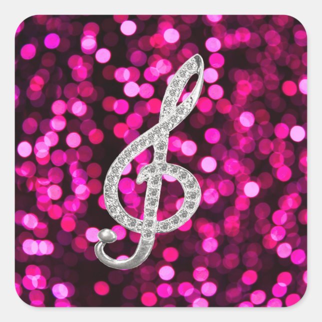 Aufkleber für Musik (Vorderseite)