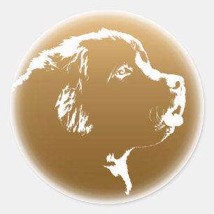 Aufkleber für Neufundland - Neufundland