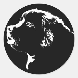 Aufkleber für Neufundland - Neufundland