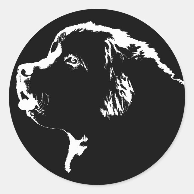 Aufkleber für Neufundland - Neufundland (Vorderseite)