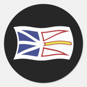 Aufkleber für Neufundland und Labrador