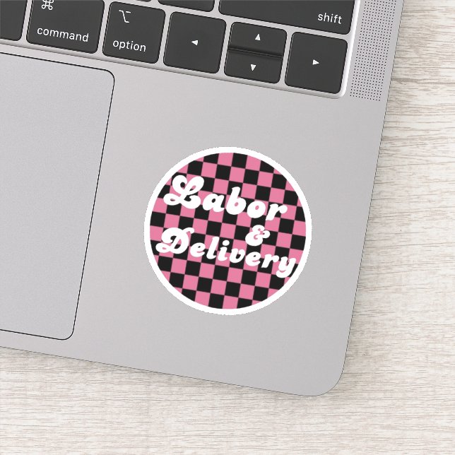 Aufkleber für niedliche Arbeitskräfte und Krankenp (Detail)