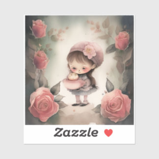 Aufkleber für niedliche Cartoon