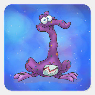 Aufkleber für niedliche Cartoon