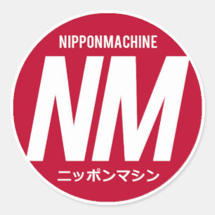 Aufkleber für Nipponmaschinen