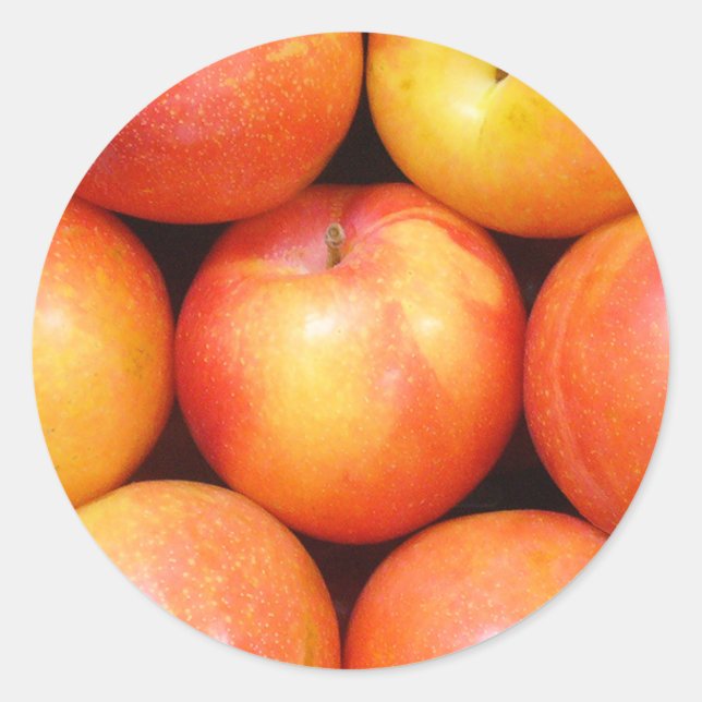 Aufkleber für Obst 01 (Vorderseite)
