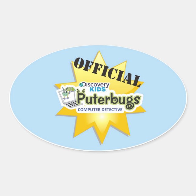 Aufkleber für offizielle Computererkennung (Vorderseite)