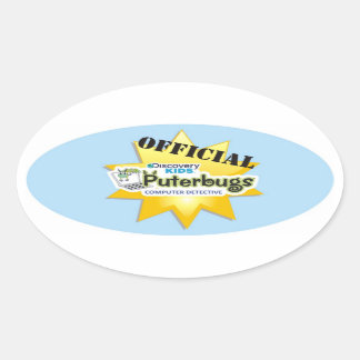 Aufkleber für offizielle Computererkennung