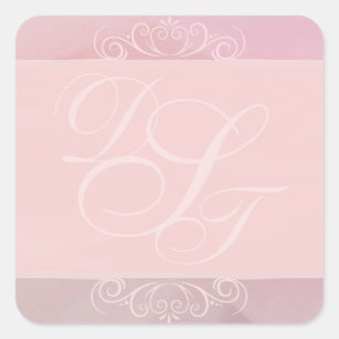 Aufkleber für Orchid-Blush-Umschlag