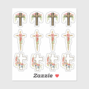 Aufkleber für Osterstreifen